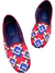 PantufaMocassim Gucci Satin Voyage Geometric Print 36Br