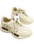 Tênis Gucci Rhyton Logo Web Off White 3637Br