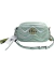 Bolsa Gucci GG Marmont Small Padded Iridescent Salvy Green