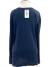 Blusa Chanel CC Logo Embroidered Longsleeves Azul Tam.M na internet