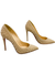 Scarpin Louboutin Pigalle Spikes Bege 34Br na internet
