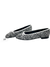 Sapatilha Chanel Estampada Logos 37/38BR - Brechó Closet de Luxo