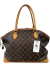 Bolsa Louis Vuitton Lockit Horizontal Vintage Monograma