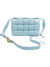 Bolsa Bottega Veneta Padded Cassette Light Blue - comprar online