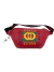 Pochete Gucci Web Logo Print Vermelha
