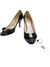 Sapato Salvatore Ferragamo Vara Bow Patent Leather Preto 34/35BR - comprar online