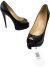 Peep Toe Louboutin Palais Royal Trepointe 140 Preto 3637Br