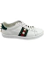 Tênis Gucci Ace Web Studded Pearl Branco 36Br na internet