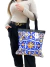 Bolsa Dolce&Gabbana Majolica Nylon Azul e Preta