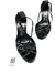 Sandália Salvatore Ferragamo Preta 34Br - comprar online