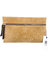 Clutch Carolina Herrera Inro Suede Monograma Marrom - comprar online