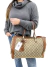 Bolsa Gucci Bella GG Bamboo Medium Monograma