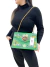 Bolsa Gucci GG Ricami Floral Embroidered Verde