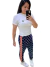 Calça Gucci GG Jogging Jersey Monograma Azul Tam.M - Brechó Closet de Luxo