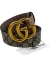Cinto Gucci GG Marmont Monograma e Nude Tam.90
