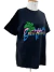 Camiseta Gucci Cotton Hawaii Print Preta Tam.G