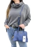 Bolsa Prada Promenade Small Saffiano Lux Navy Blue