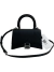 Bolsa Balenciaga Hourglass XS Black Glitter