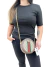 Bolsa Gucci Round GG Supreme Web Monograma