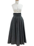 Saia Dior Wool Maxi Skirt Cinza Tam.PP - comprar online