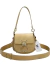 Bolsa Chloé Tess Small Suede Bege