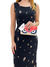 Clutch Fendi Monster Crystal Multicolor