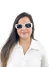 Óculos Prada Acetate Logo Branco