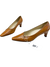 Scarpin Salvatore Ferragamo Caramelo 38Br na internet