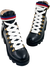 Bota Gucci Sylvie Combat Boot Black Leather 35BR - comprar online