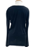 Blusa Chanel CC Logo Embroidered Longsleeves Preta Tam.M - loja online