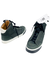 Sneaker Louis Vuitton High Top Logo Suede Azul 40/41Br - MASCULINO - comprar online
