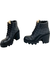 Bota Gucci Mid-Calf Monograma Preta 34BR na internet