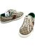 Tênis Gucci 1977 GG Monograma Web 4344BR