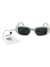 Óculos Prada Acetate Logo Branco