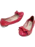 Sapatilha Miu Miu Bow Patent Leather Rosa 3637Br
