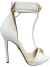 Sandália Versace Medusa Branca 34Br