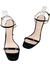 Sandália Louis Vuitton Blossom Patent Leather Logo Preta 38BR na internet