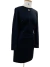 Vestido Dolce&Gabbana DG Long Sleeve Preto Tam.M