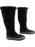 Bota Louis Vuitton Snowball Shearling Embossed Monograma 37Br