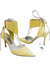 Scarpin Salvatore Ferragamo Strapped Vernice Baunilha 35/36Br - comprar online