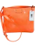 Bolsa Kate Spade Openwork Vinil Monograma Laranja
