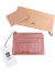 Porta Cartões Miu Miu Madras Zip Card Holder Rosa na internet