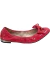 Sapatilha Miu Miu Bow Patent Leather Rosa 3637Br