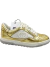 Tênis Gucci GG MAC80 Dourado e Off White 3435BR
