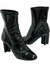 Bota Louis Vuitton Silhouette Preta Verniz 35/36BR - comprar online
