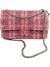 Bolsa Chanel Reissue Double Flap Tweed Quilted Rosa - comprar online