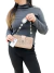 Bolsa Miu Miu Quilted Crystal Strap Cameo Pink