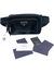 Pochete Prada Re-Nylon Patent Leather Preta na internet