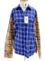Camisa Burberry Triple Check Xadrez Tam.G