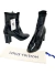 Bota Louis Vuitton Silhouette Patent Leather Preta 39/40BR - comprar online